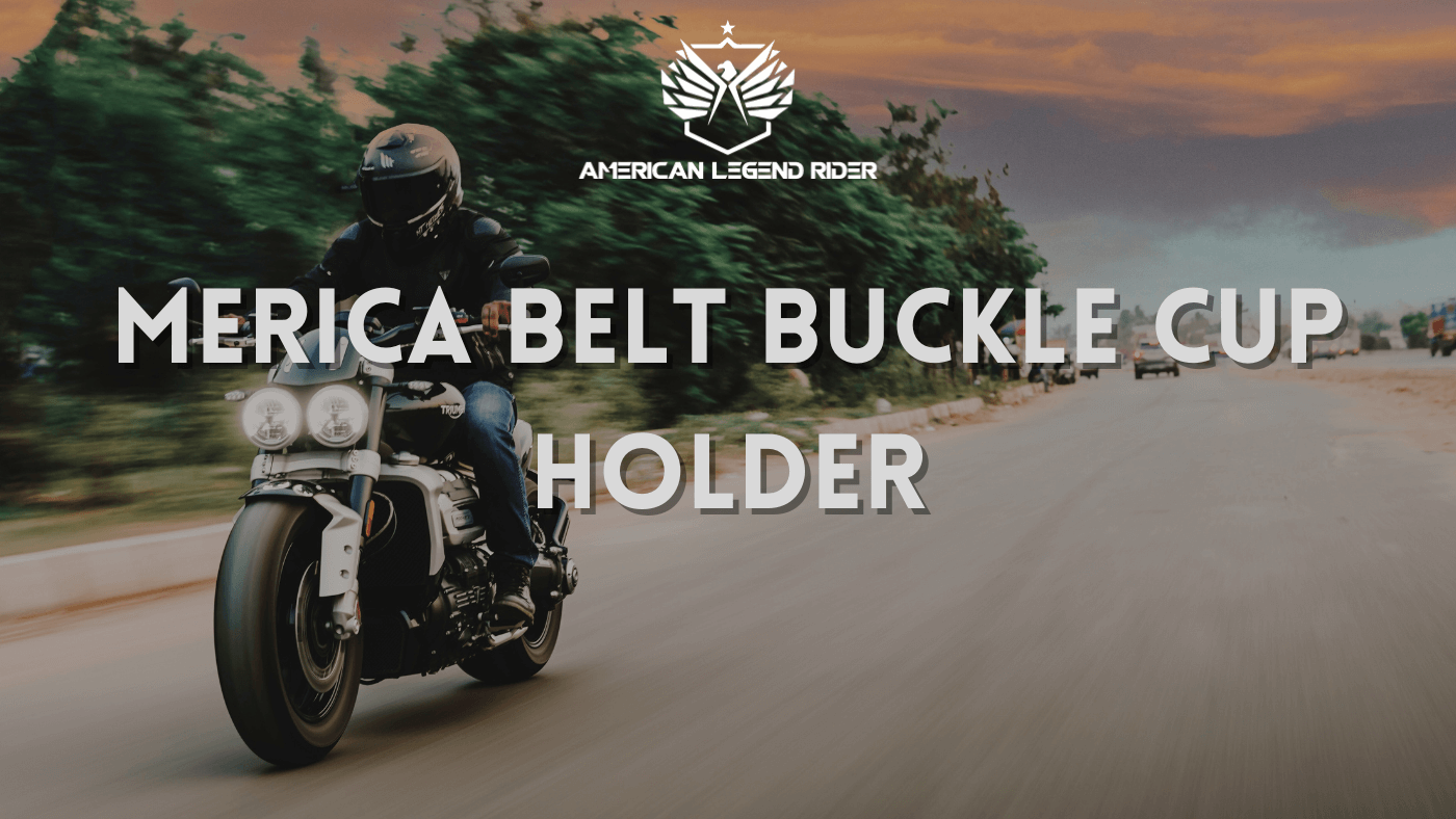 MERICA BELT BUCKLE CUP HOLDER