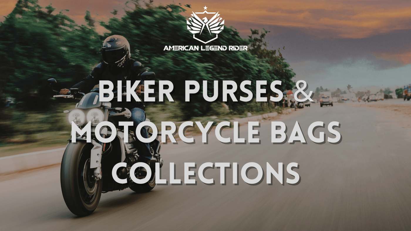 BIKER PURSES & MOTORCYCLE BAGS COLLECTION