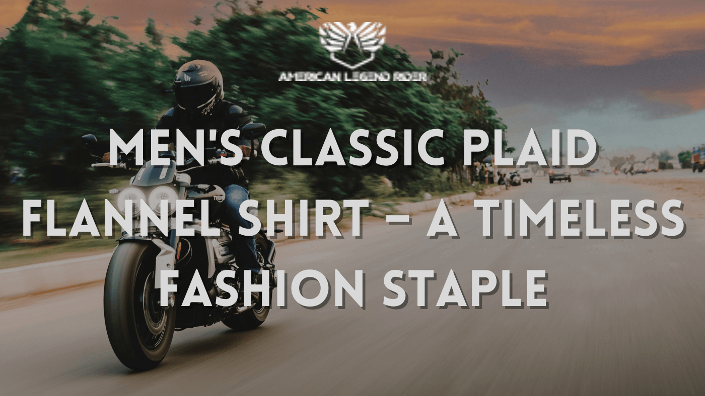 Men's Classic Plaid Flannel Shirt – A Timeless Fashion Staple