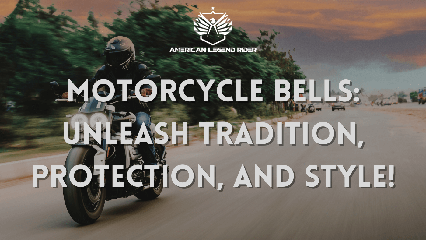 Motorcycle Bells: Unleash Tradition, Protection, and Style!