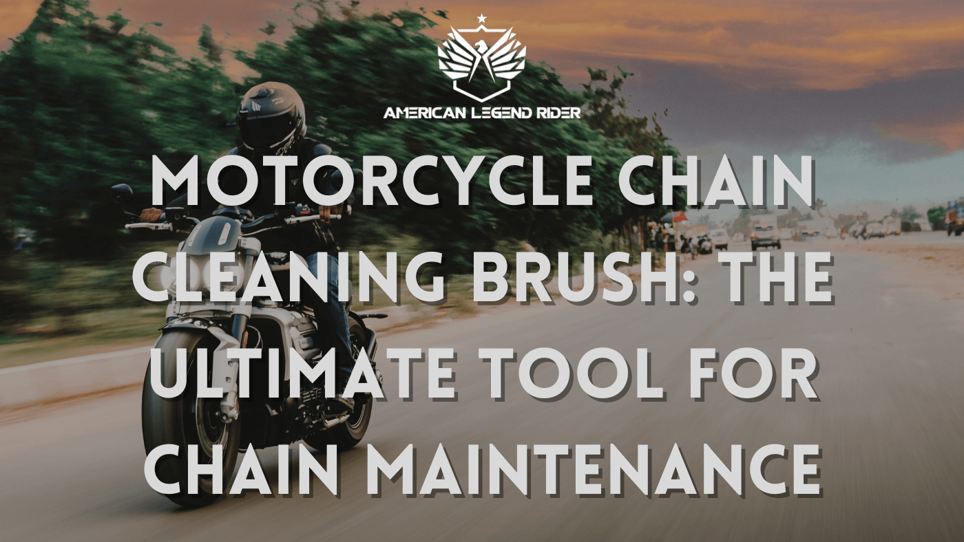 Motorcycle Chain Cleaning Brush: The Ultimate Tool for Chain Maintenance