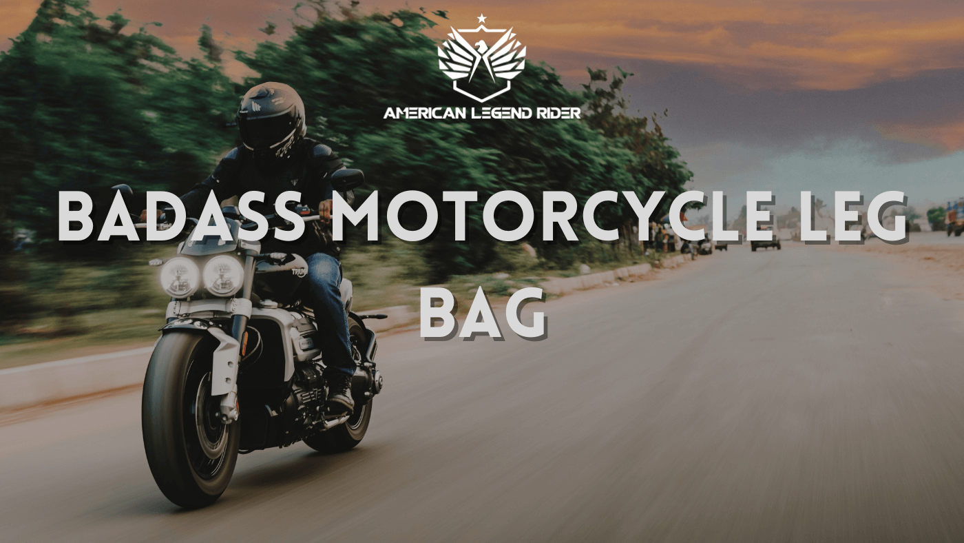 Badass Motorcycle Leg Bag