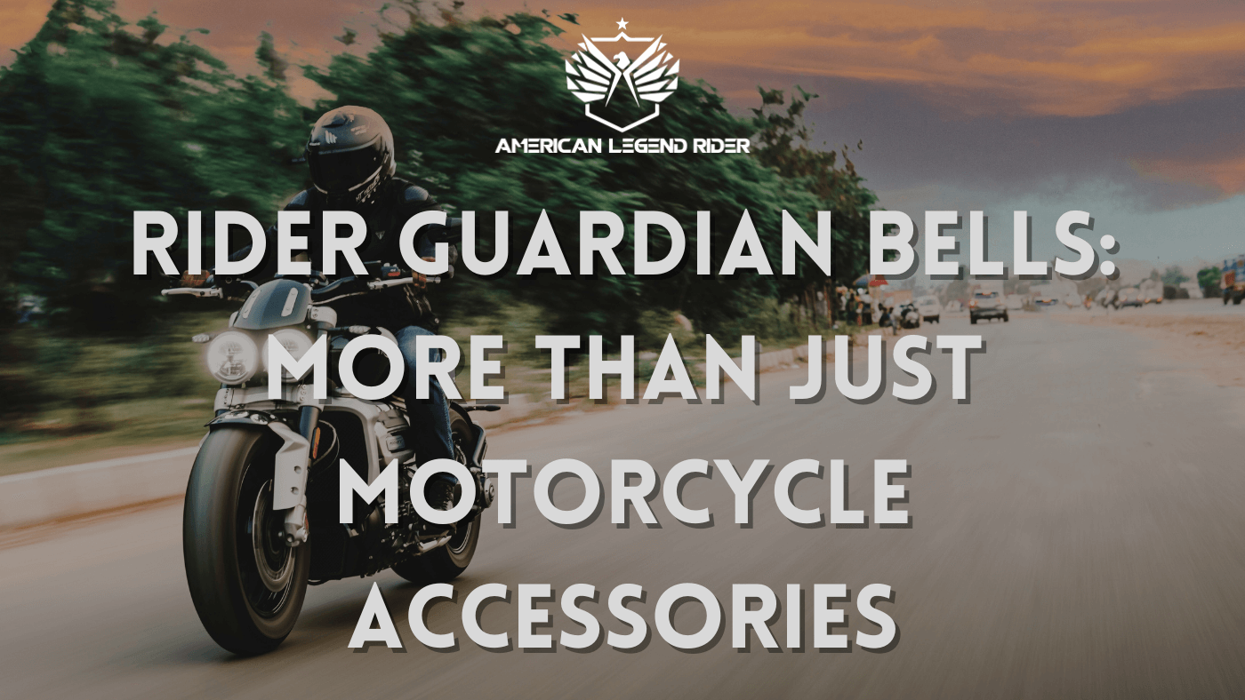 Rider Guardian Bells: More than Just Motorcycle Accessories