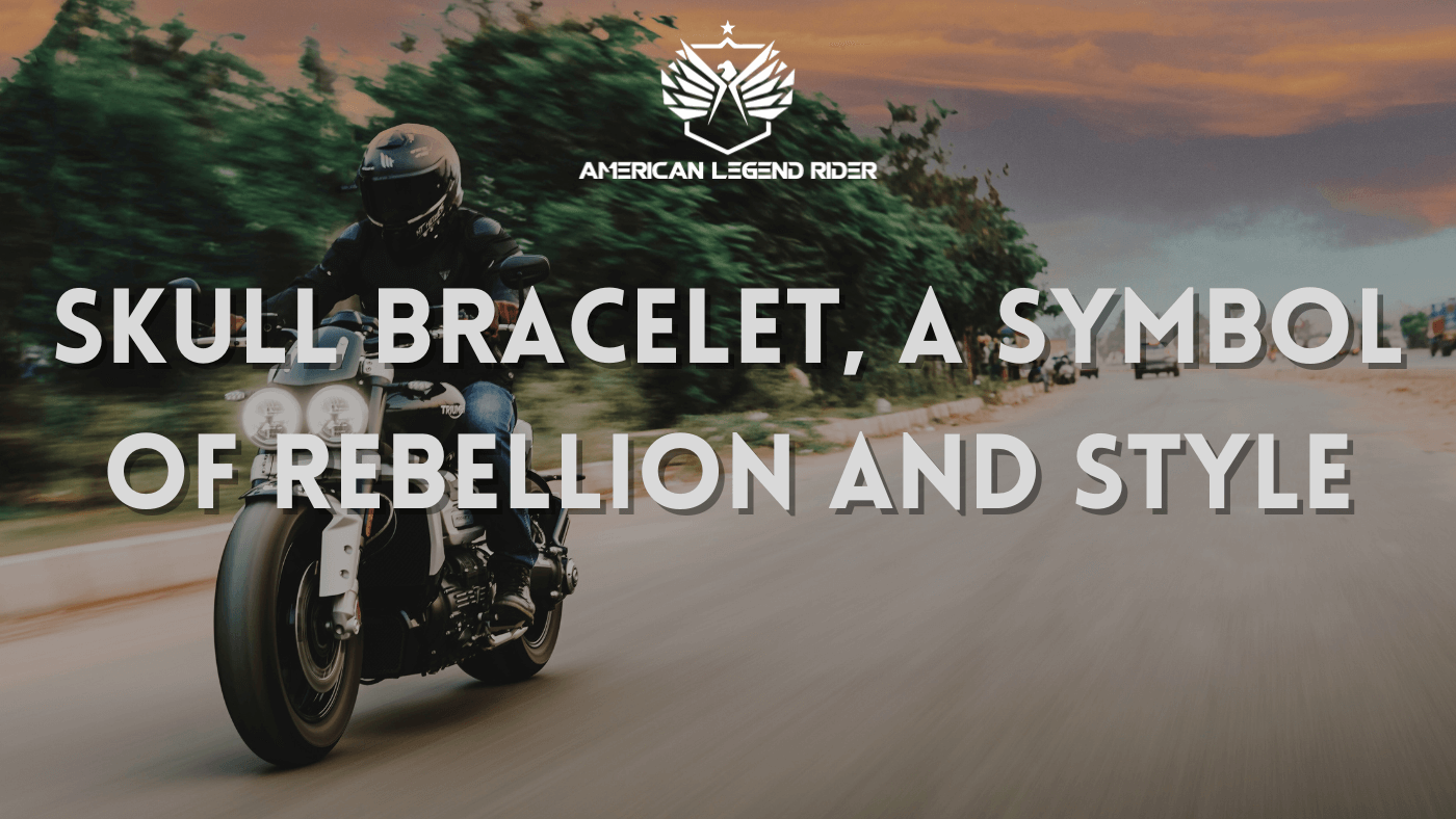 Skull Bracelet, a Symbol of Rebellion and Style