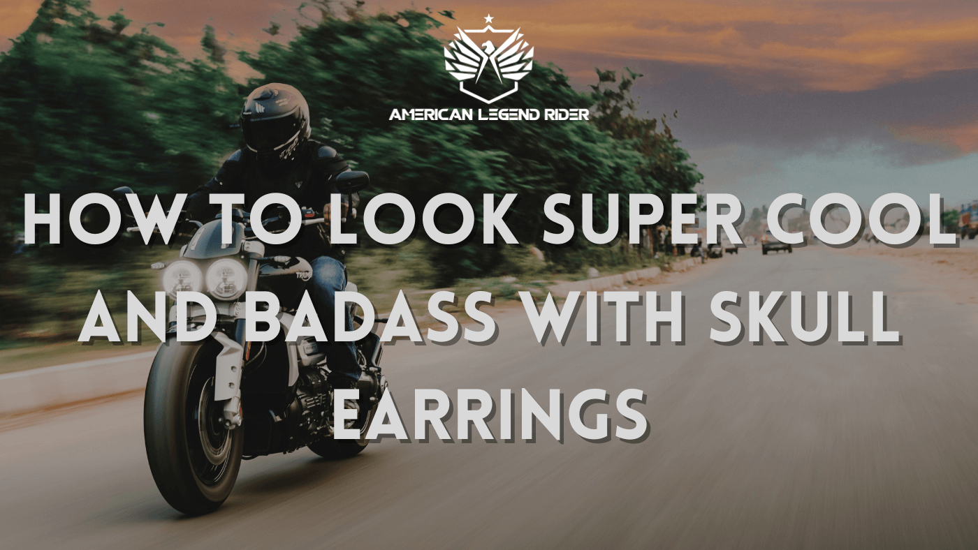 How to Look Super Cool and Badass with Skull Earrings