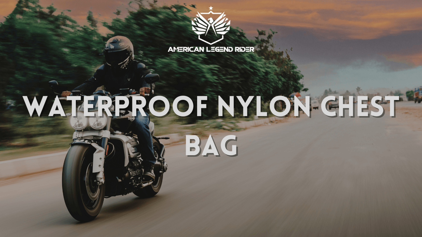 Waterproof Nylon Chest Bag