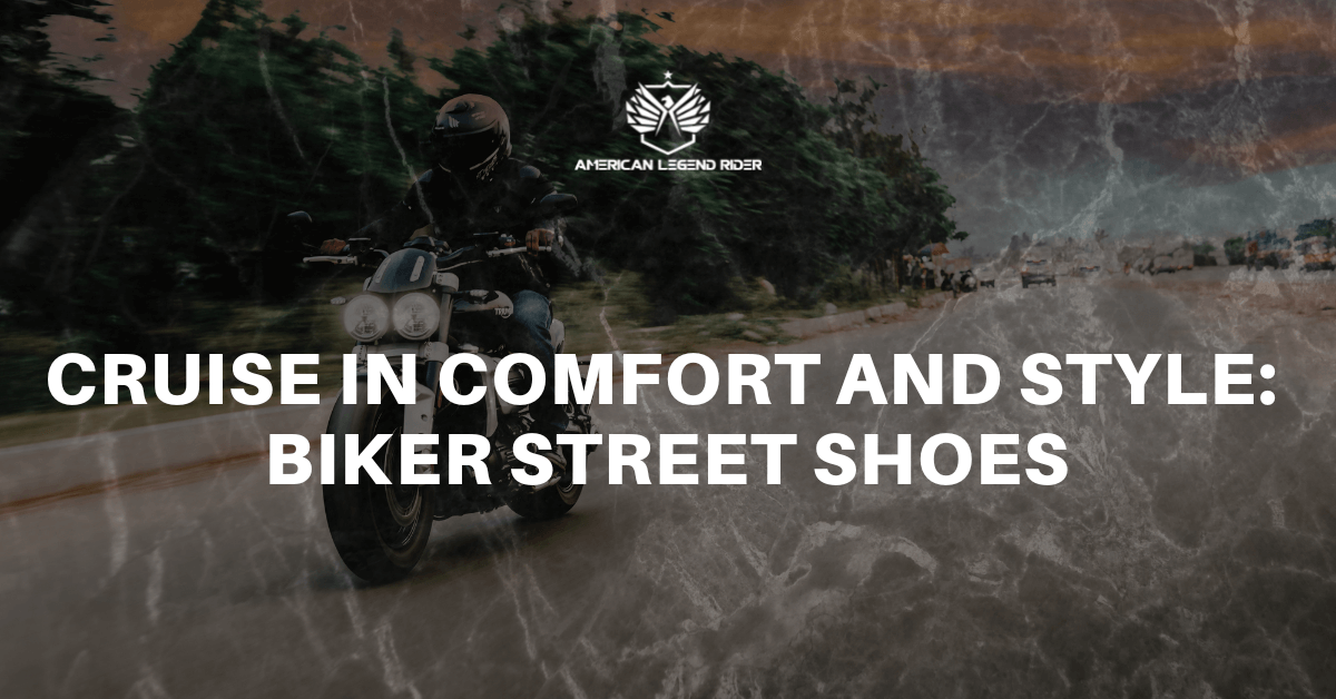 Cruise in Comfort and Style: Biker Street Shoes