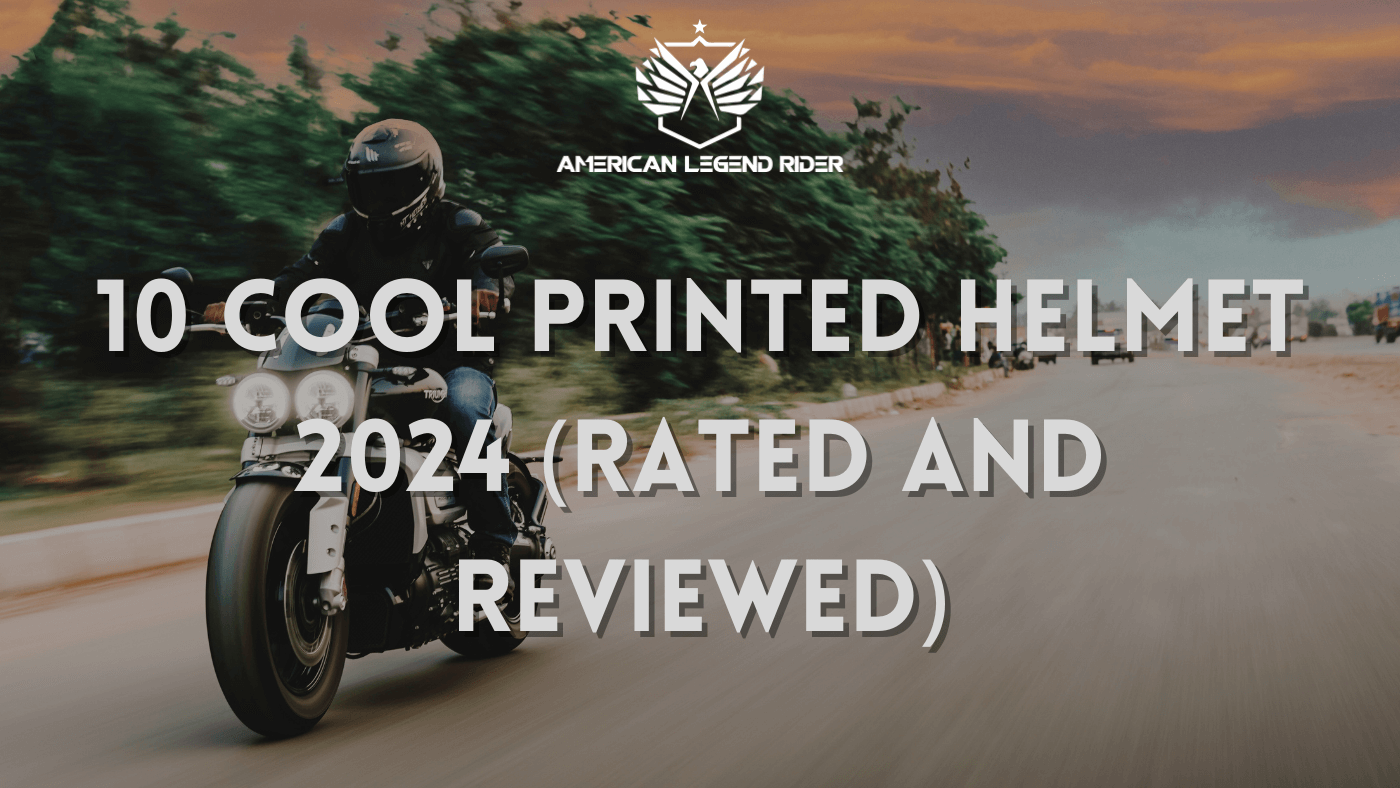 10 Cool Printed Helmet 2024 (Rated and Reviewed)