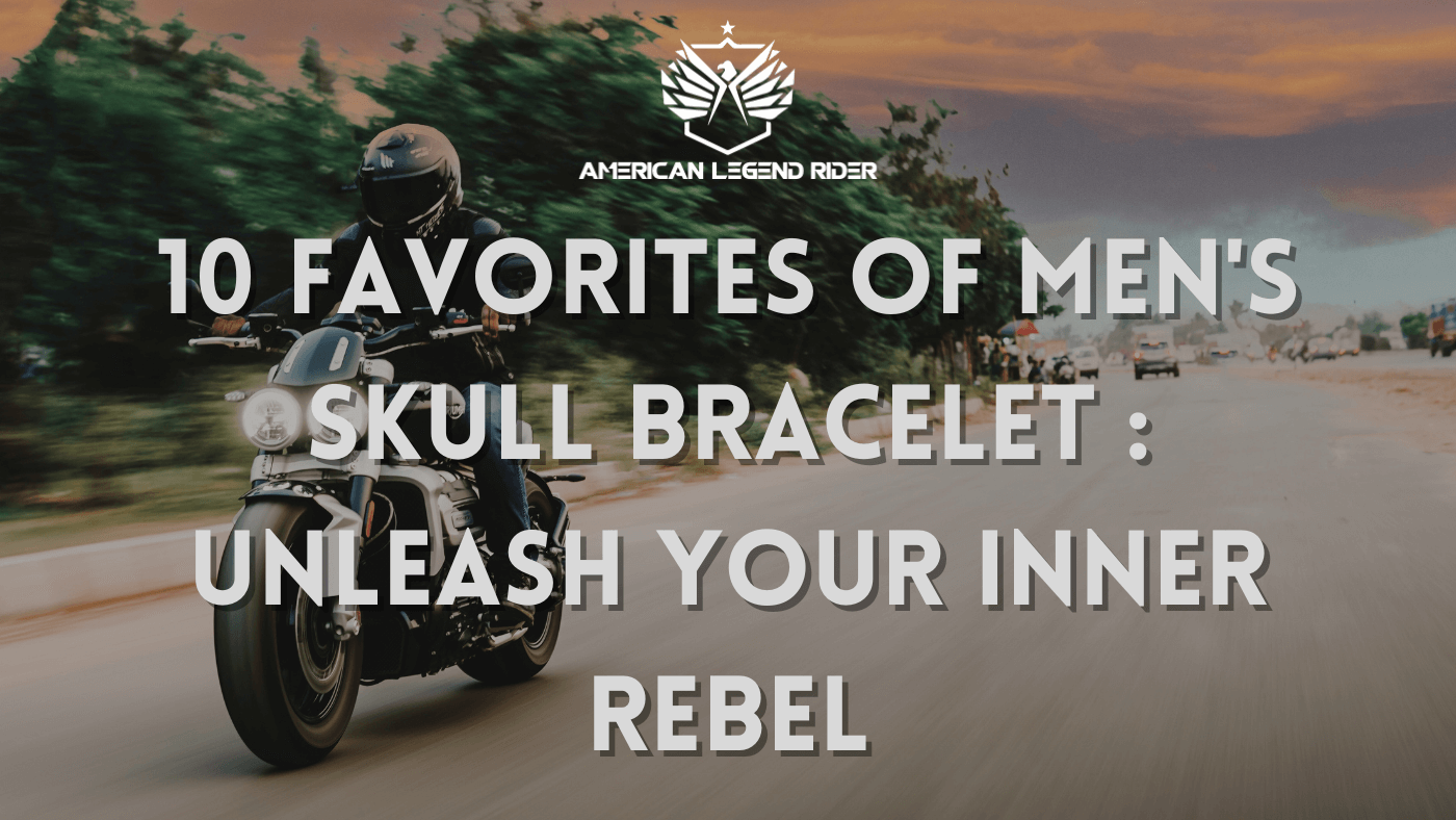 10 Favorites of Men's Skull Bracelet : Unleash Your Inner Rebel