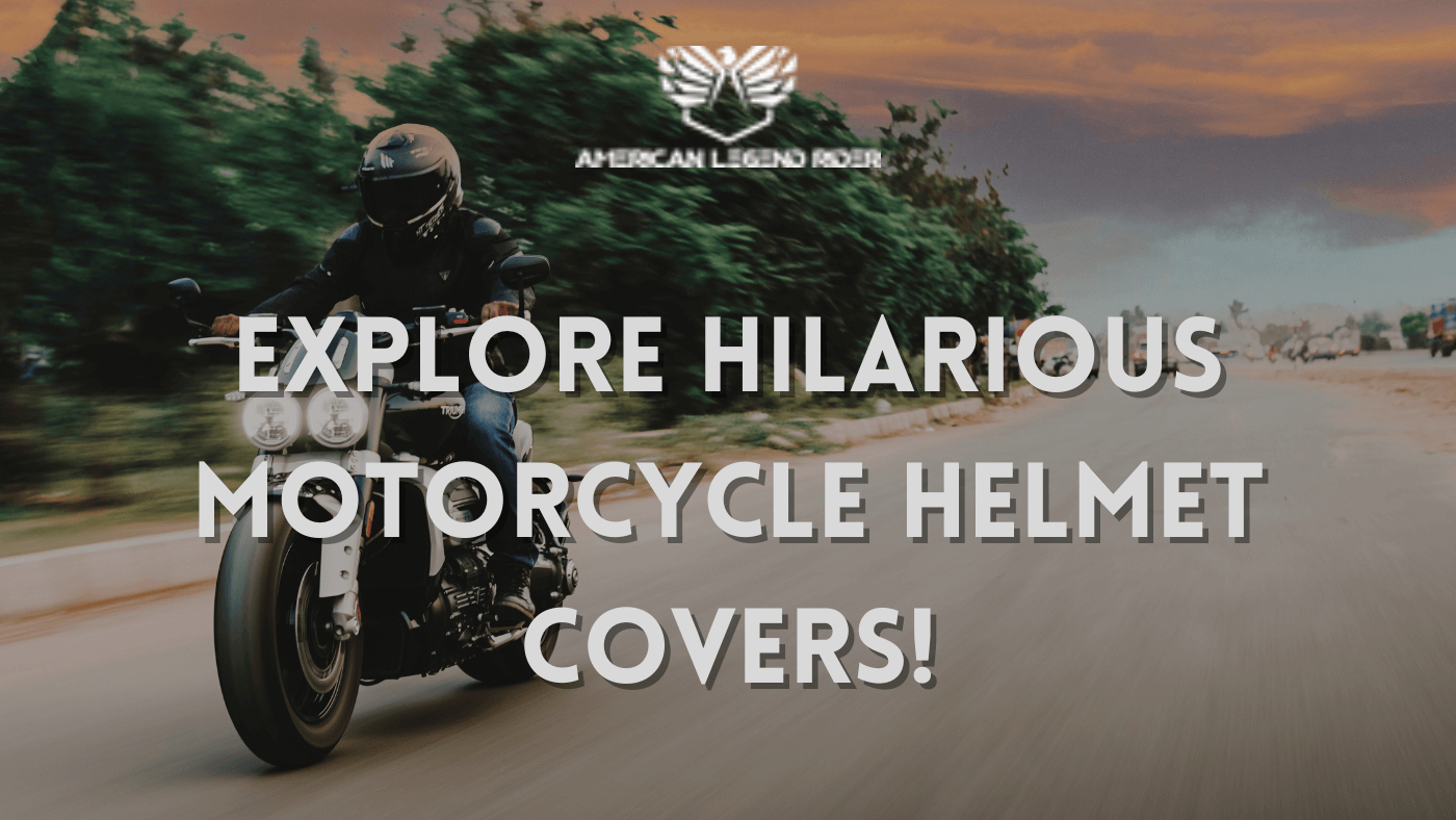 Explore Hilarious Motorcycle Helmet Covers!