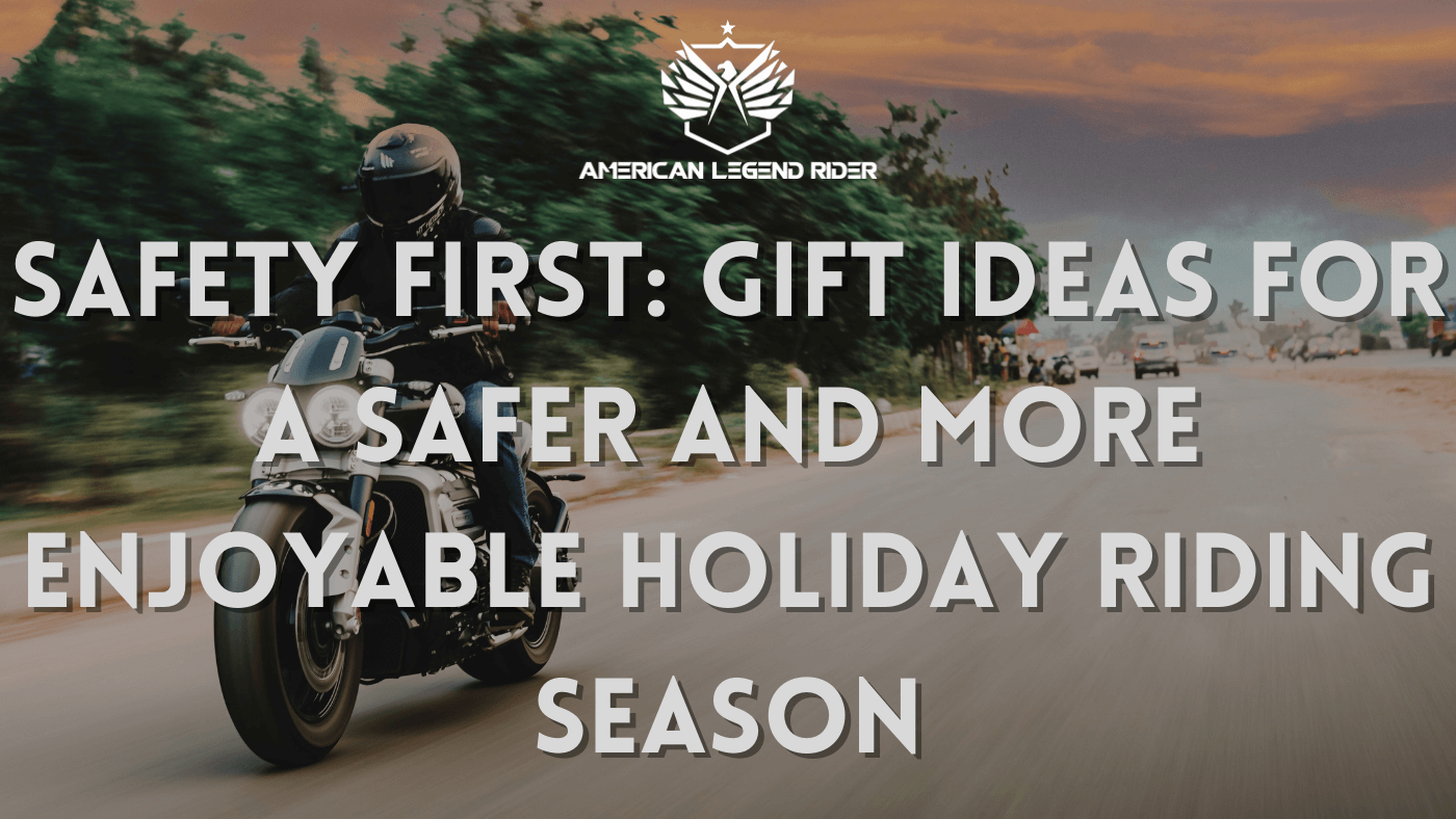 Safety First: Gift Ideas for a Safer and More Enjoyable Holiday Riding Season