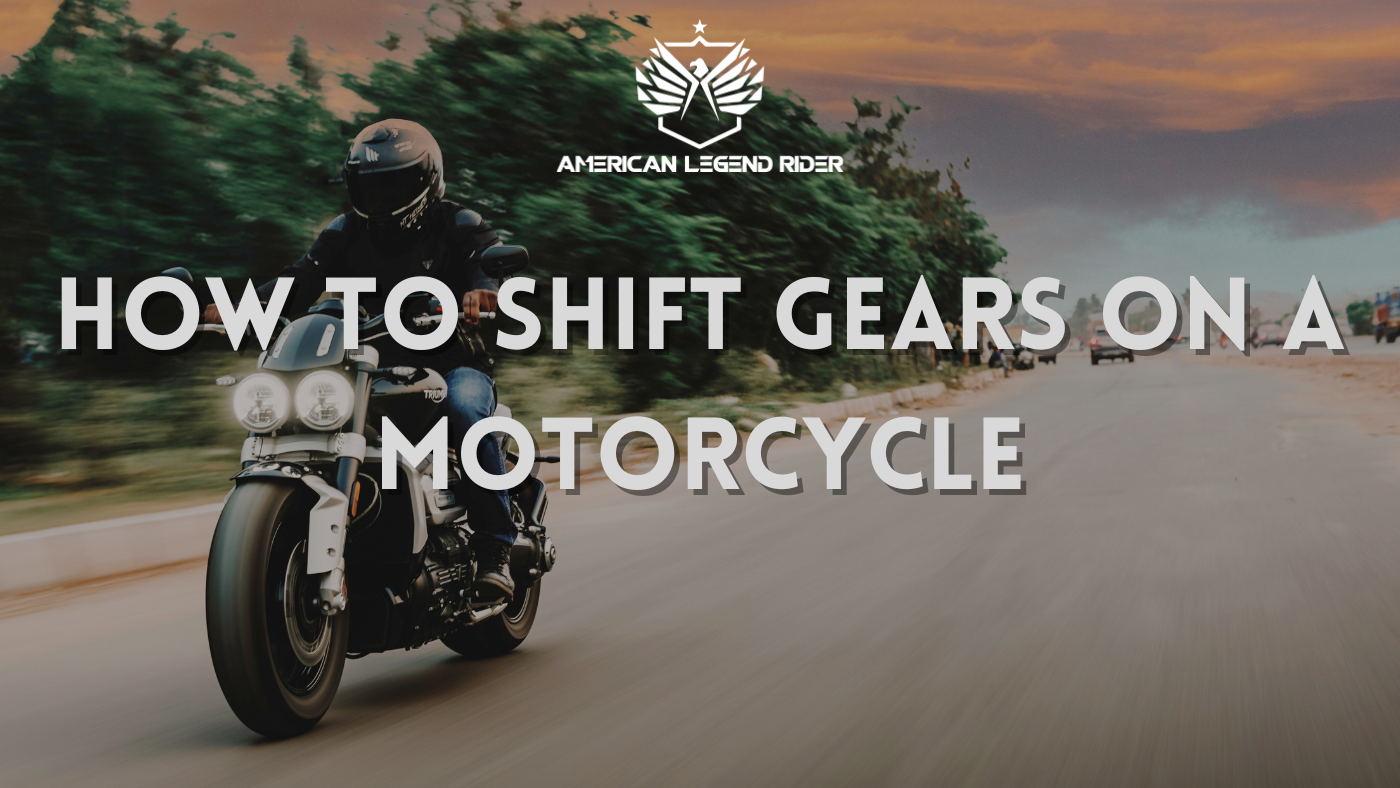 How to Shift Gears on a Motorcycle