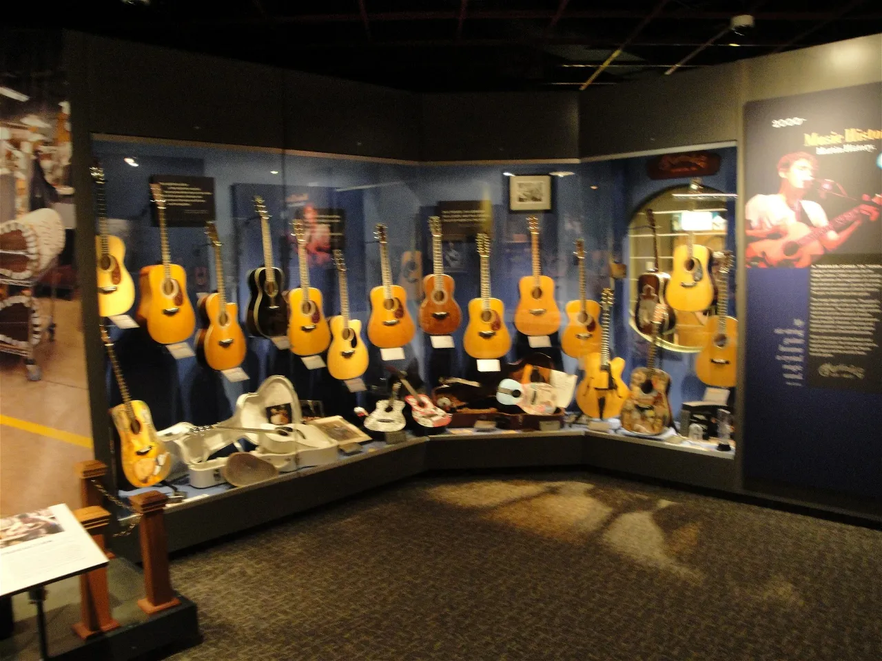 Martin Guitar Museum in Nazareth, Pennsylvania - Martin Guitar History 