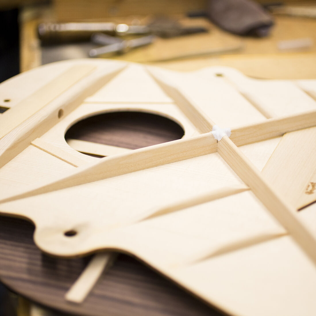 X-Bracing - Martin Guitar History
