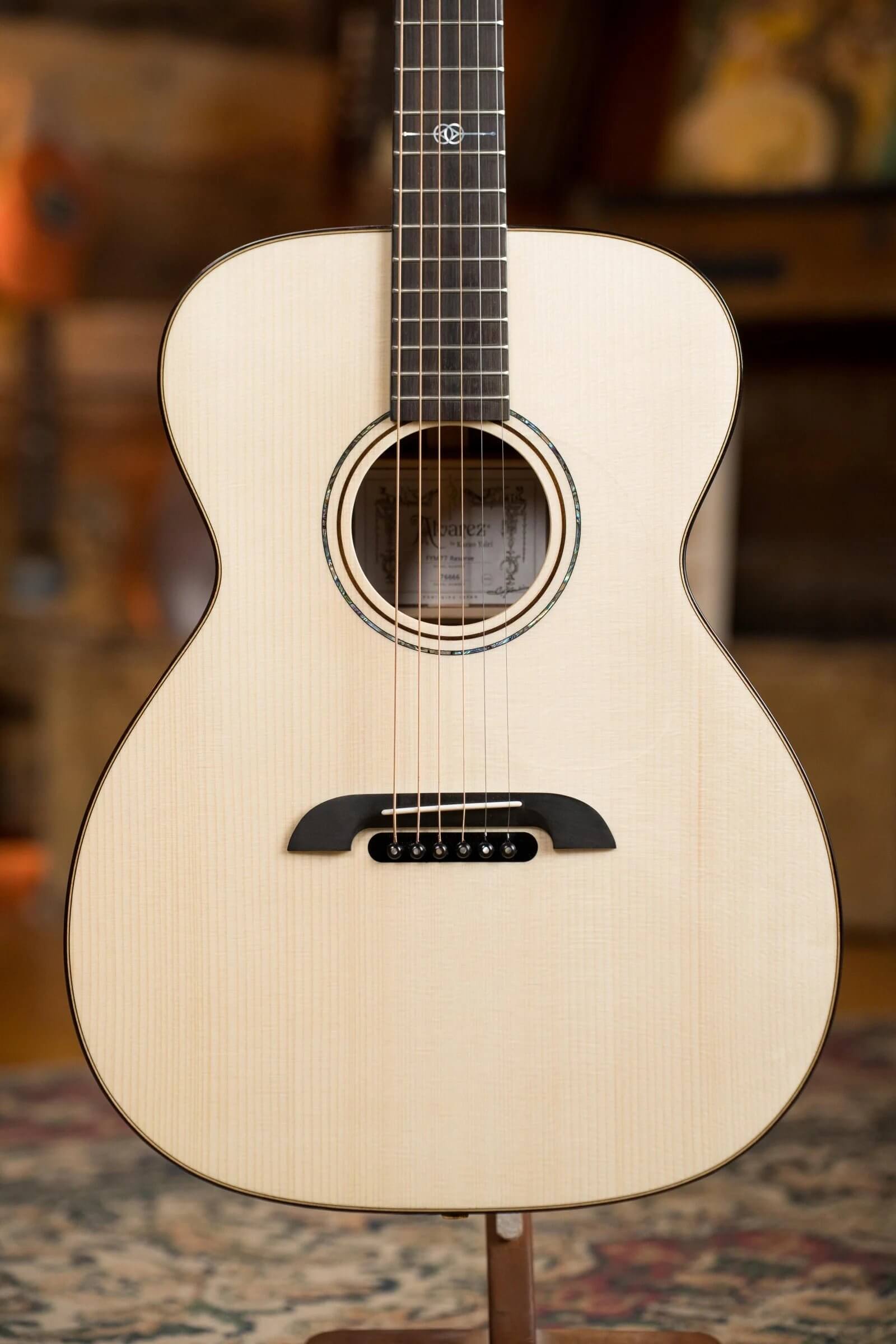 The Alvarez Yairi Masterworks: Acoustic Guitar
