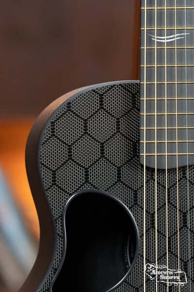Best Hybrid Acoustic Guitar: The McPherson Carbon Fiber Touring Series
