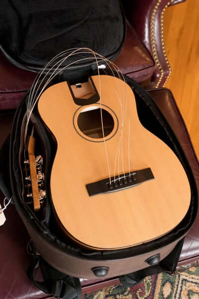 Best Travel Acoustic Guitar: The Furch Little Jane