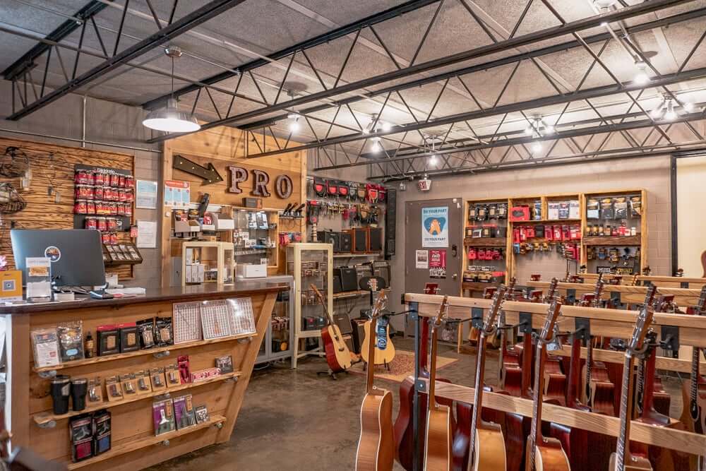 future of music retail