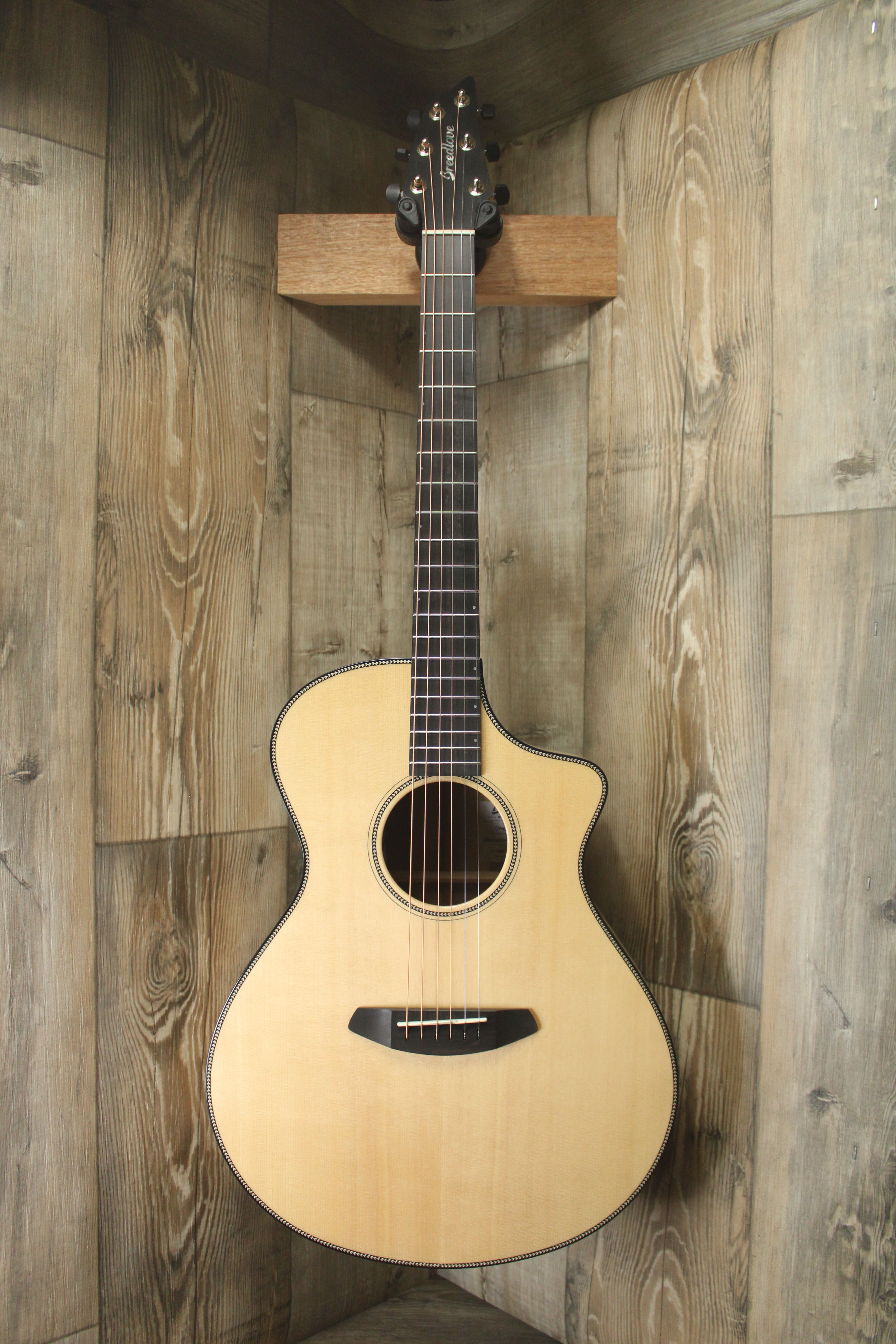 Guitars For Vets Oregon Concert CE Sitka-Myrtlewood - front