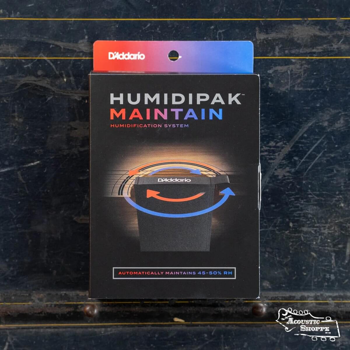 Winter Guitar Care_Humidipack_Maintain
