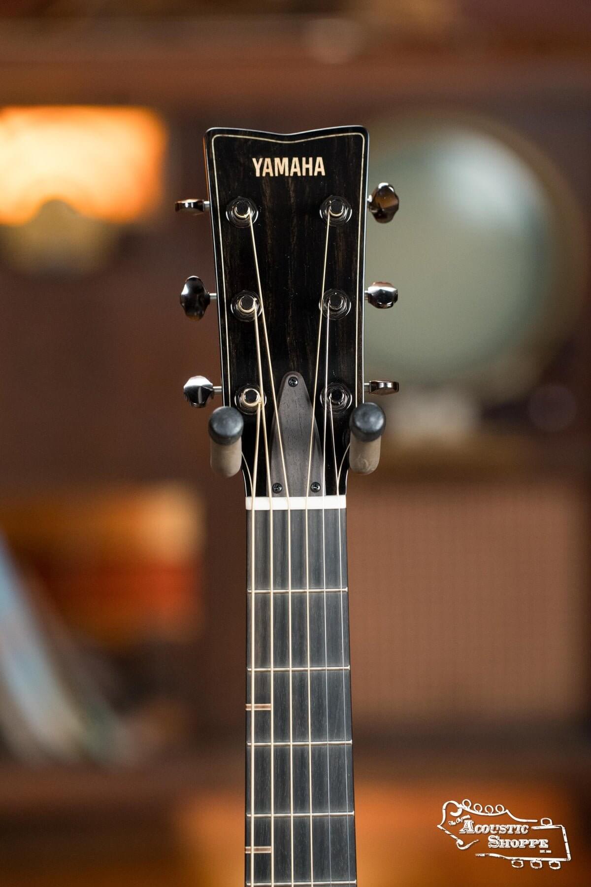 Yamaha FG9 RX Adirondack/Indian Rosewood Dreadnought Guitar w/Atmosfeel Pickup 