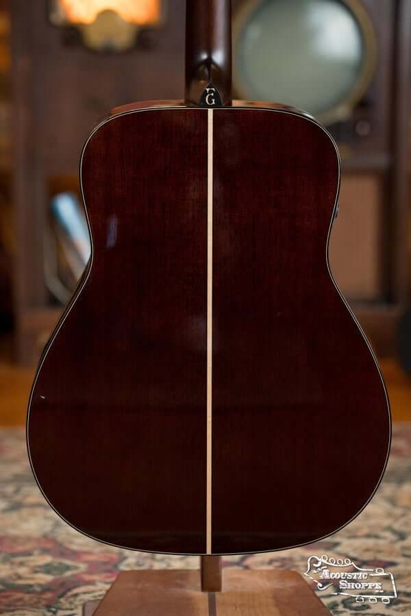 Yamaha FG9 RX Adirondack/Indian Rosewood Dreadnought Guitar w/Atmosfeel Pickup 