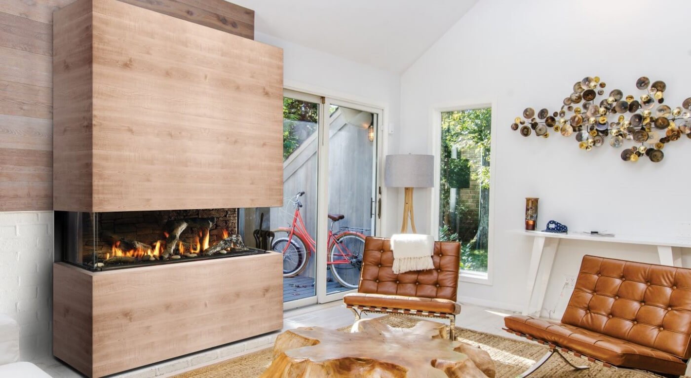 The Fireplace is Making a Comeback as the Center of the Home!