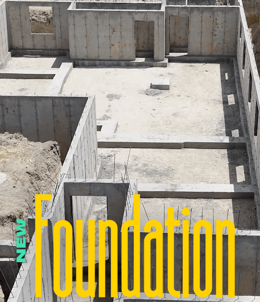 We have a foundation in Stansbury!