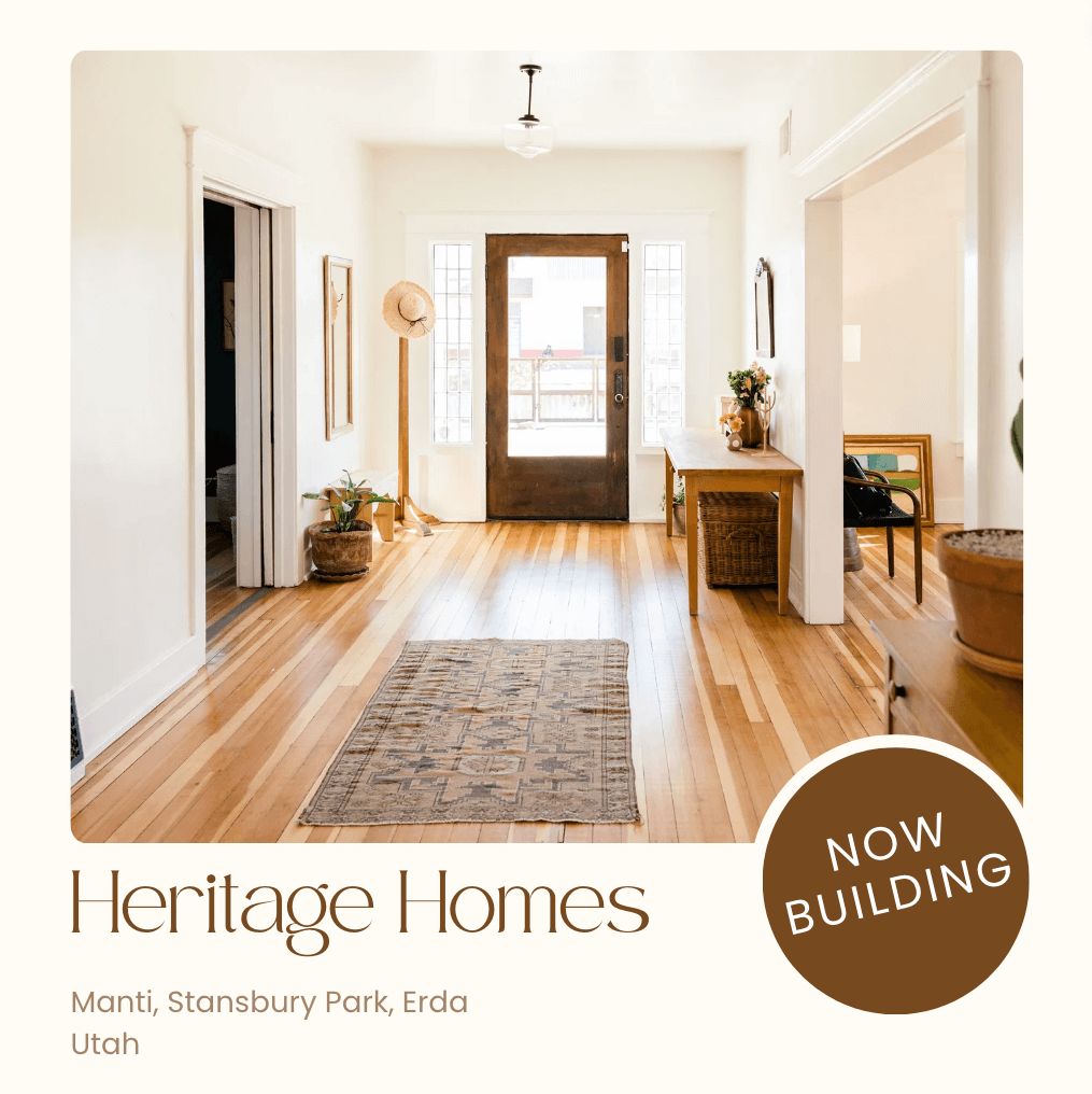 Building Your Dream Home in Utah with Heritage Homes: Top 5 Reasons to Choose a Custom Homebuilder