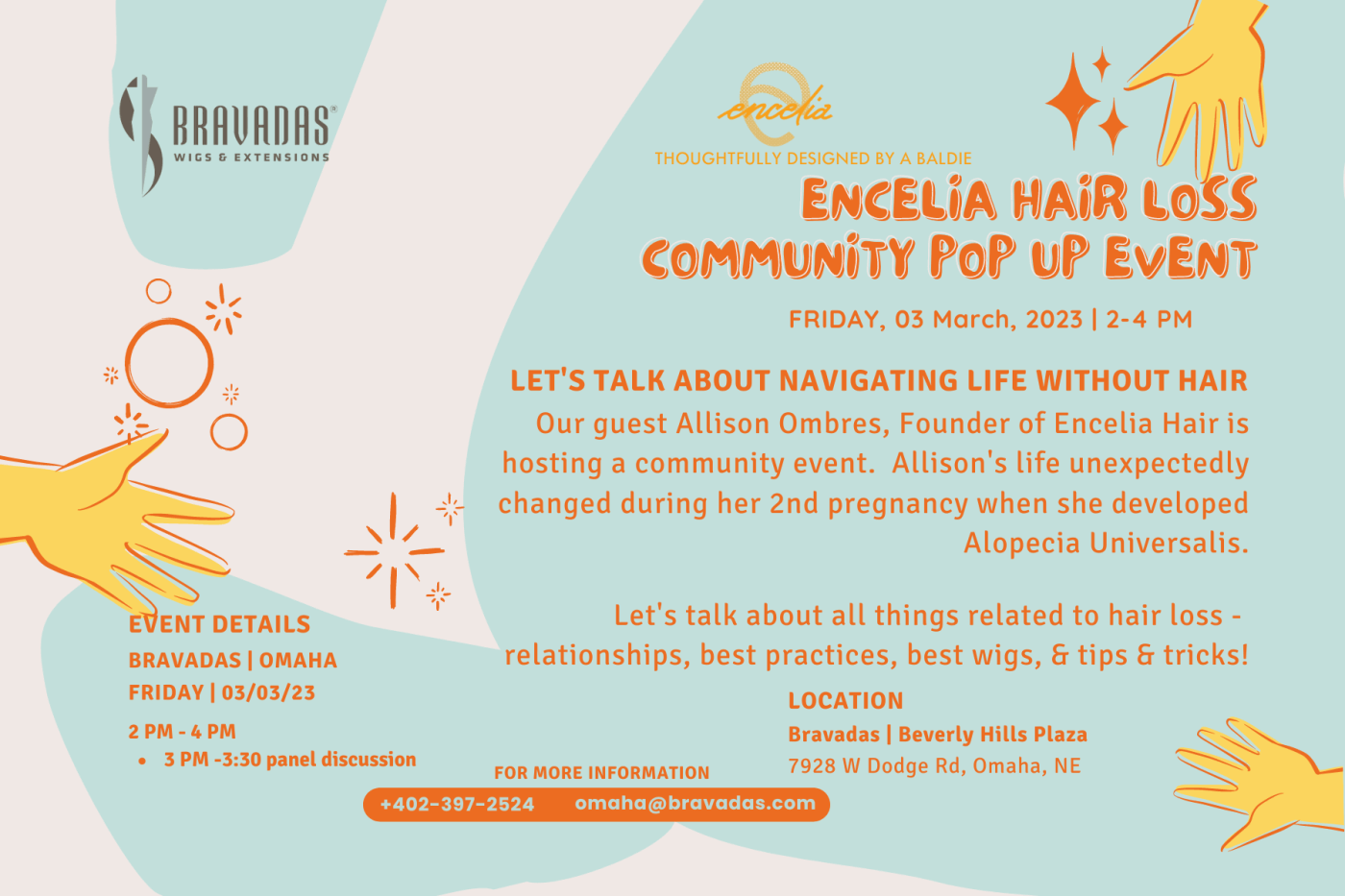 Hair Loss Community Event | Navigating Life Without Hair