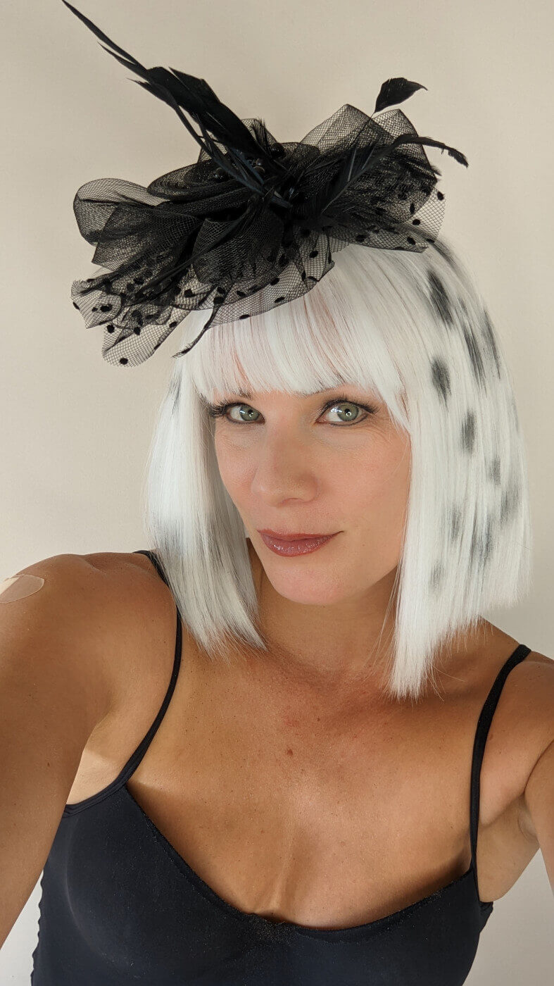 Halloween Wig | How To Make A Cruella Deville Wig