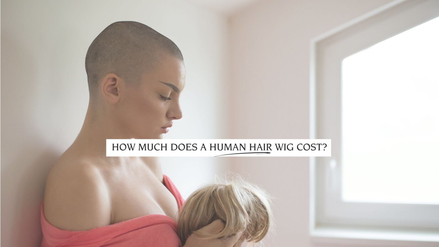 How much does a human hair wig cost?