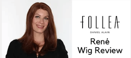 Wig Review | Rene by Follea | Daniel Alain