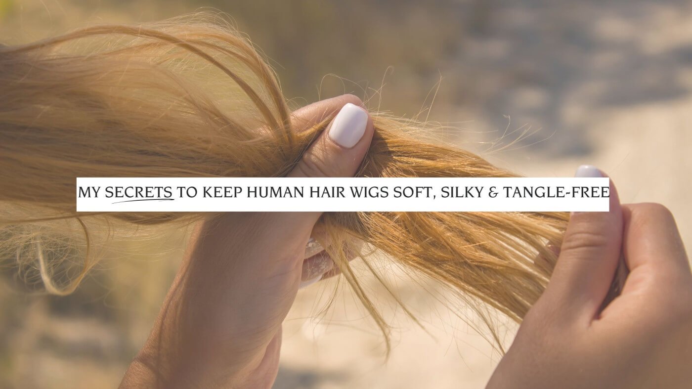 How To Make Human Hair Wig Silky Again