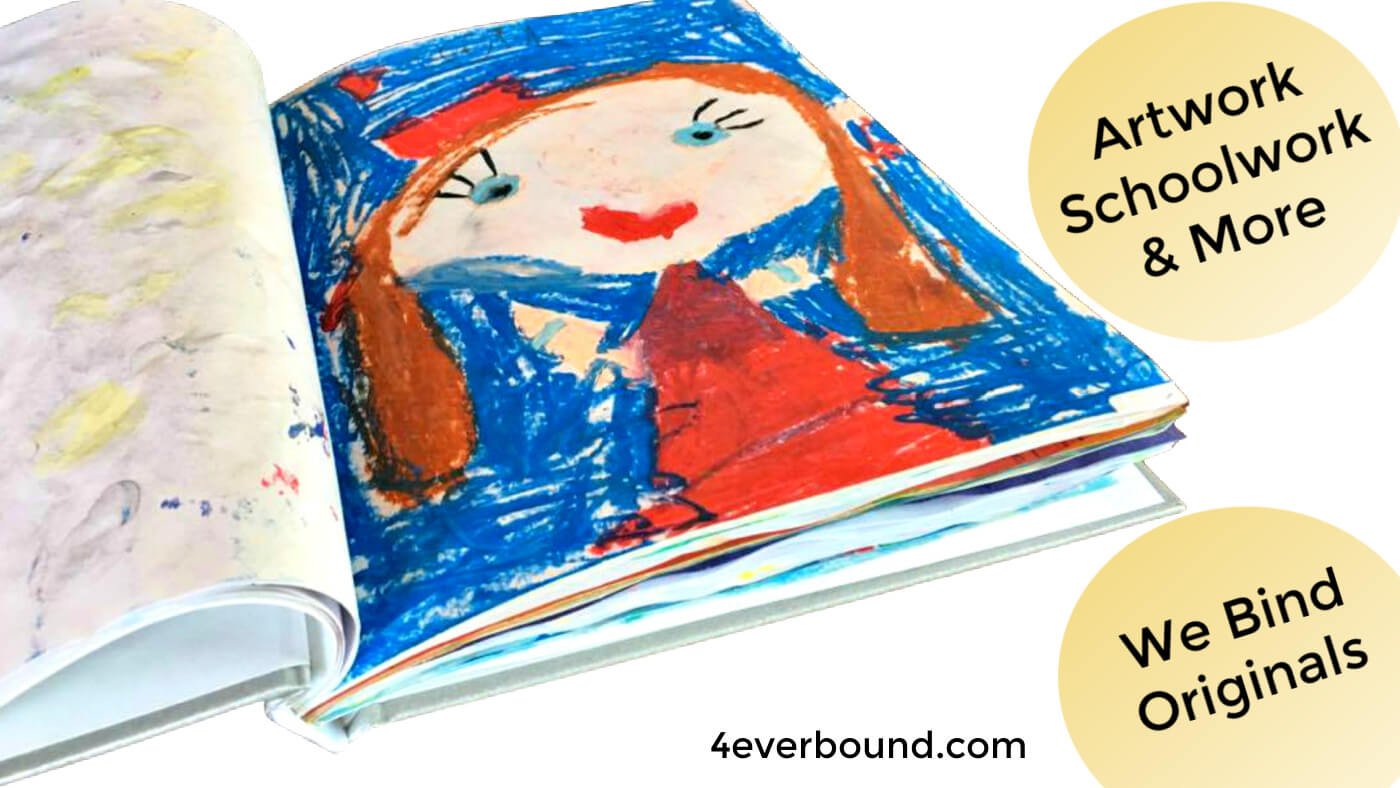 Kids Artwork, Art, and Displays: How to Preserve Children's Artwork