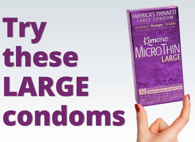 3 Large Size Condoms You Need to Try