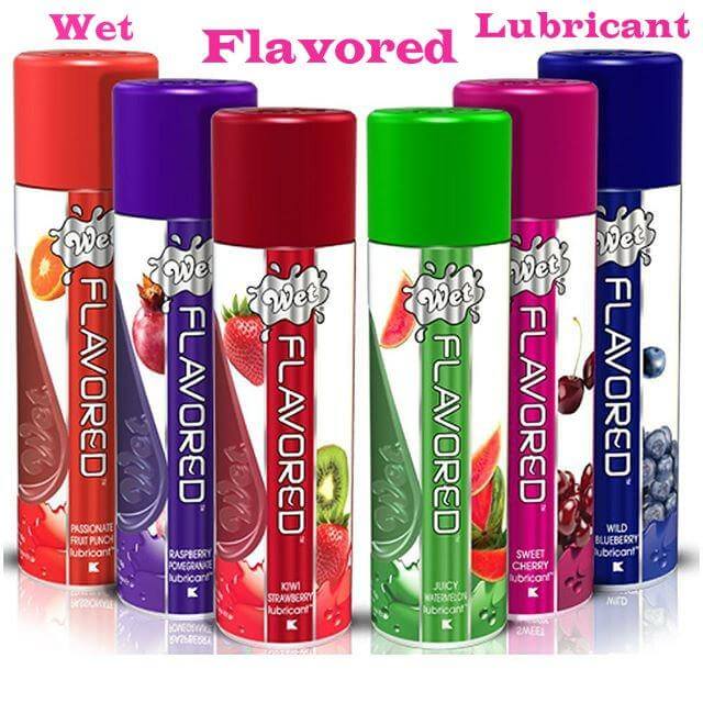 Wet Flavored Lubricant