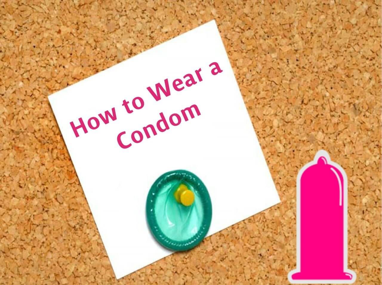 How to Wear a Condom