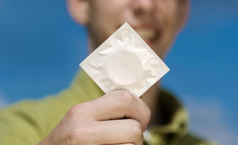Am I allergic to latex condoms?