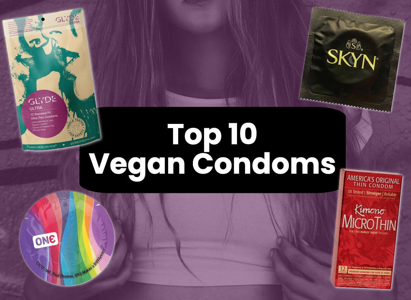 Best XXL Non Latex Unique Plus Condoms  Buy Best Largest Non Latex Free  Vegan Condoms