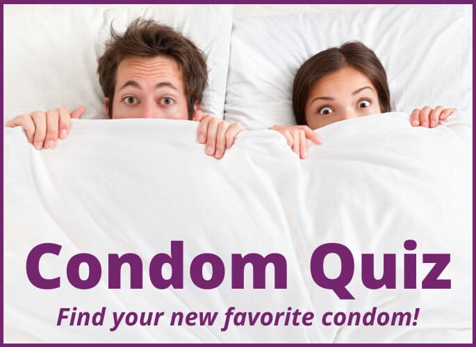 Condom Quiz: Get Custom Condom Suggestions