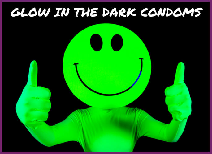 Why we use Glow-in-the-Dark condoms