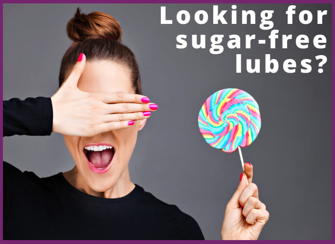 Which lubes are sugar-free, and which lubes are safe for diabetics?