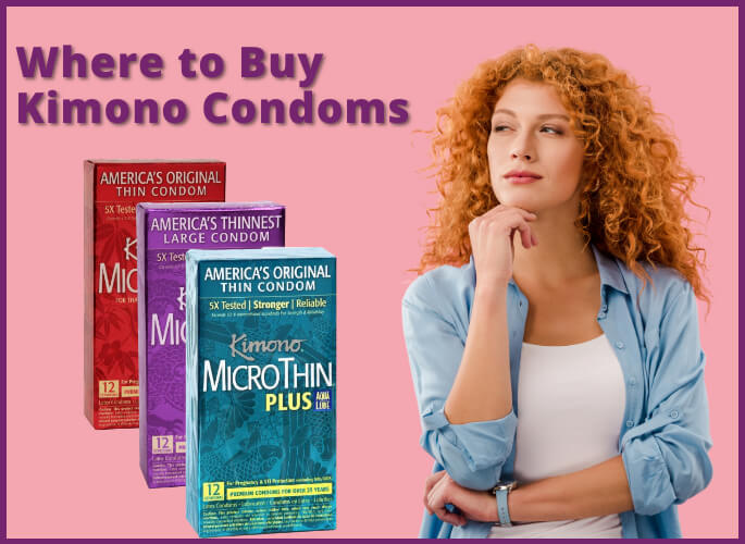 Where Can You Buy Kimono Condoms?