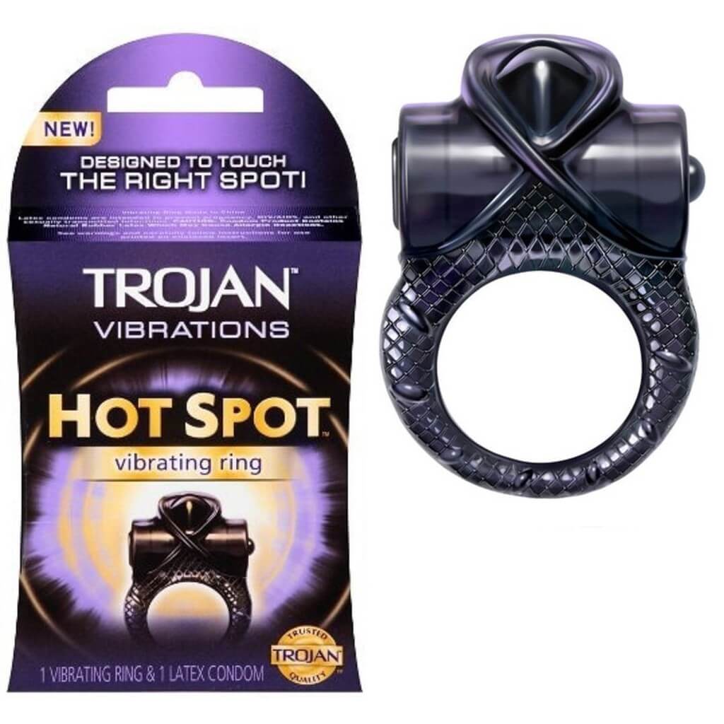 Vibrating Condom Rings