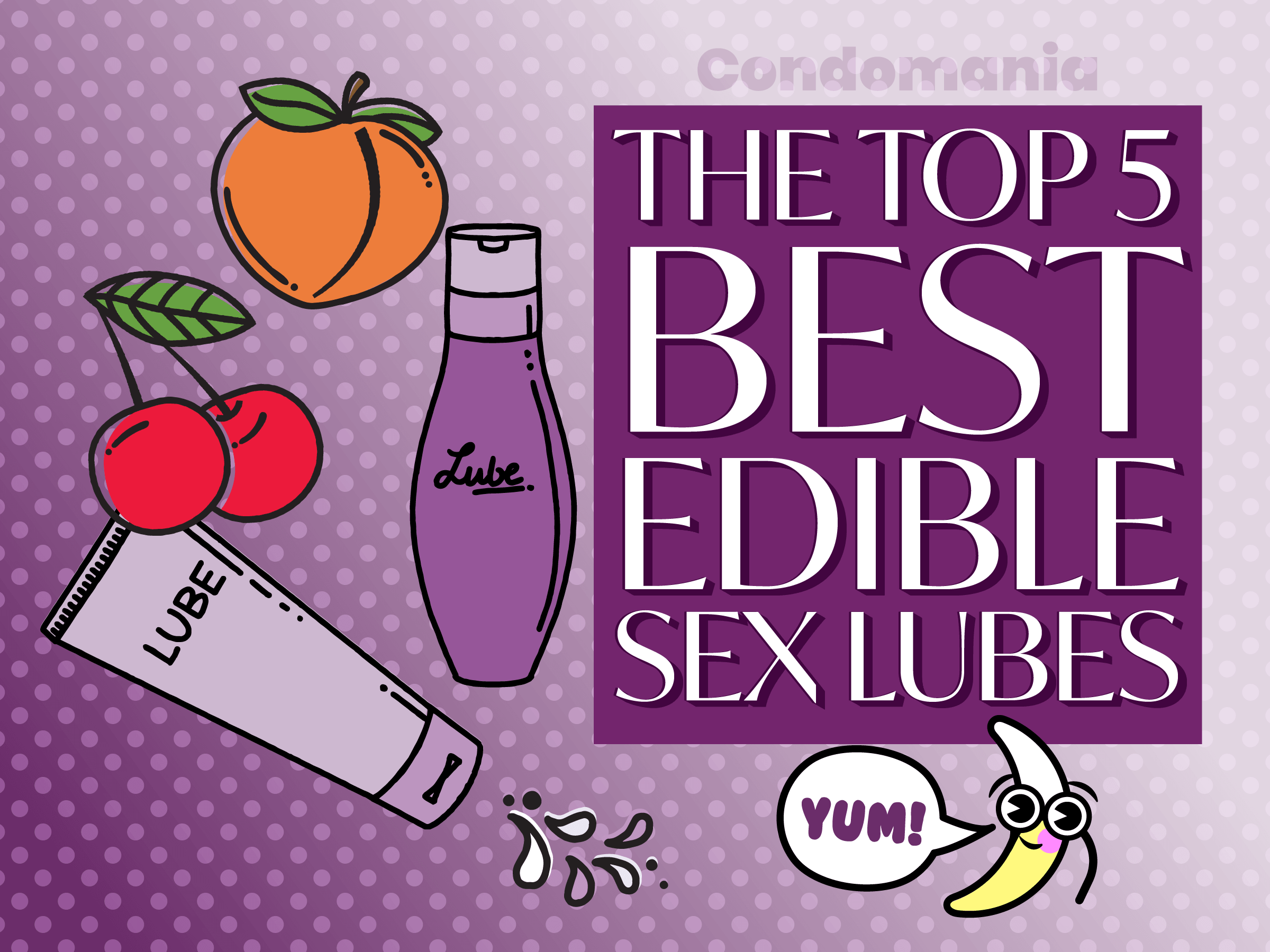 Top 5 Best Edible Sex Lubes  Condomania.com