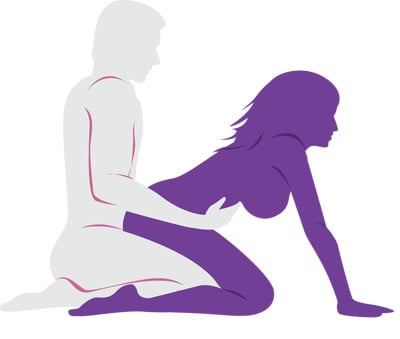 The Kneeling Fox Sex Position!