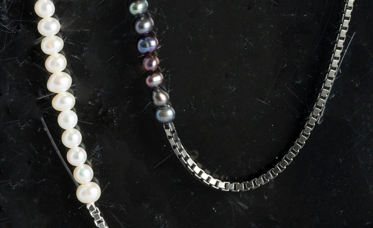 The Comeback of Pearls, Men's Designer Jewelry