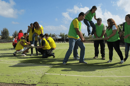 5 Great Ideas for Using Sweatbands for Team Building Activities