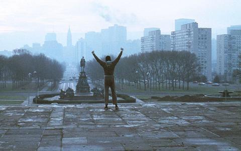 Running In The Rain